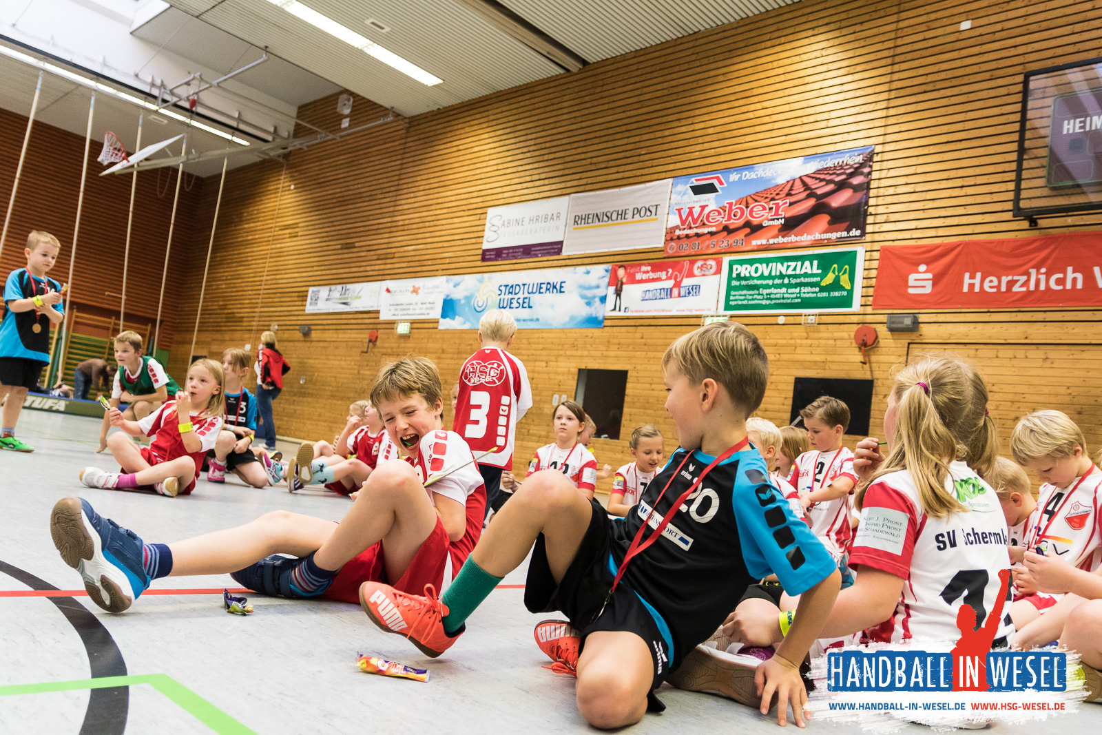 Minispielfest Oktober 2016 / HSG Wesel